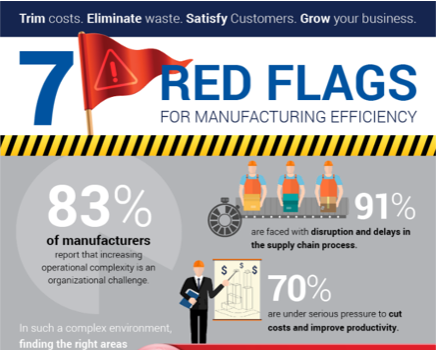 7 Red Flags for Manufacturing Efficiency